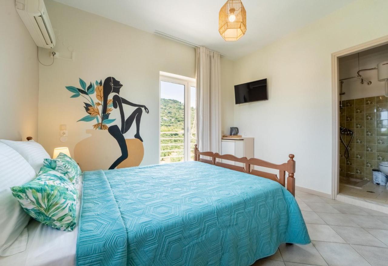 Drita Studios & Apartments Svoronata Buitenkant foto