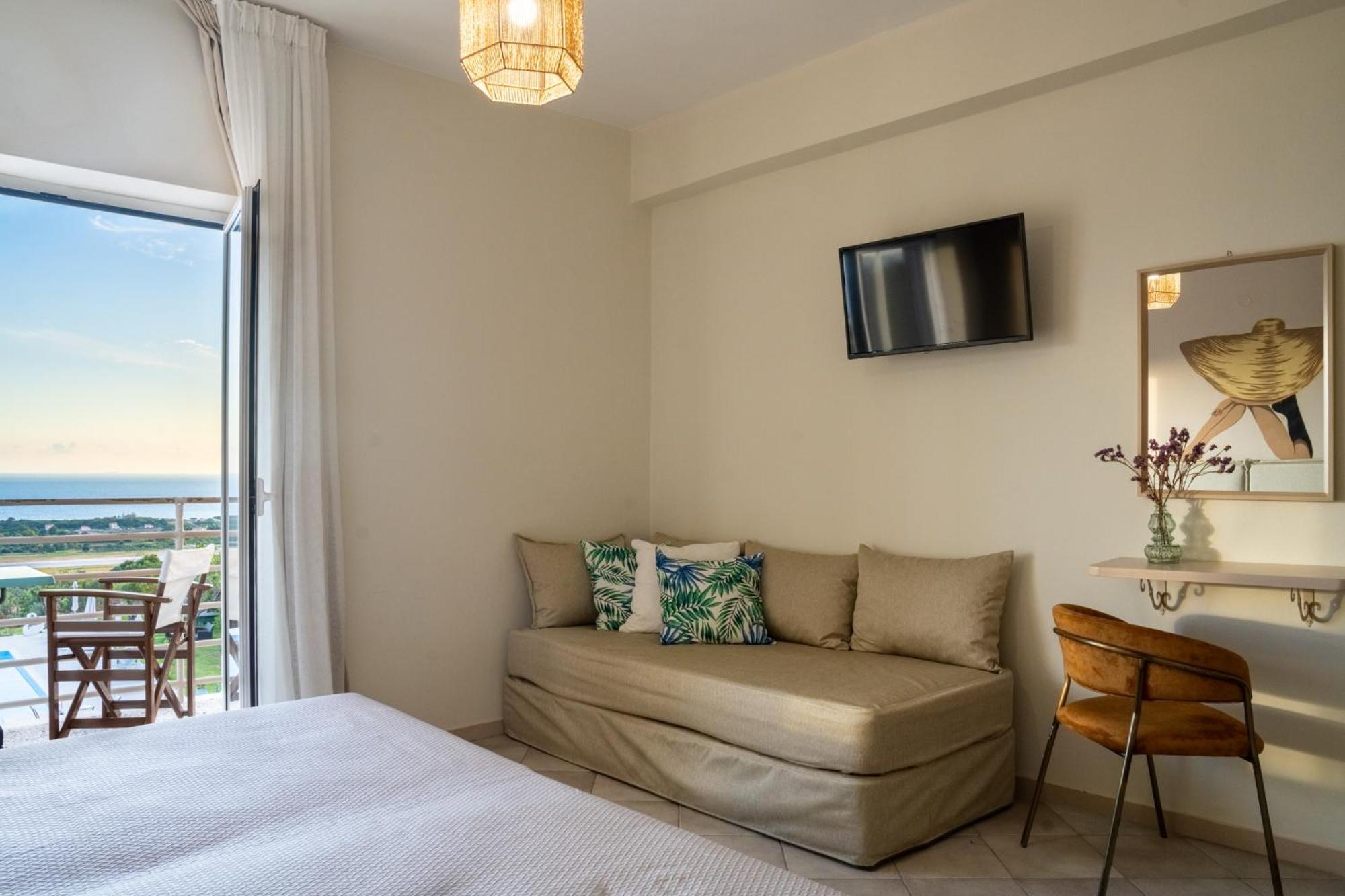Drita Studios & Apartments Svoronata Buitenkant foto