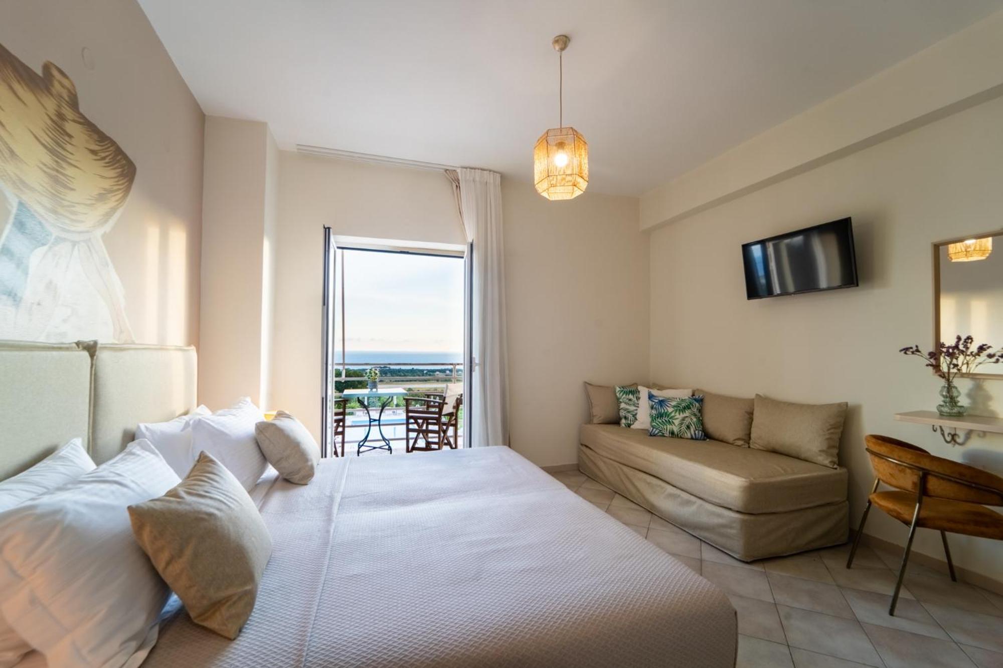 Drita Studios & Apartments Svoronata Buitenkant foto