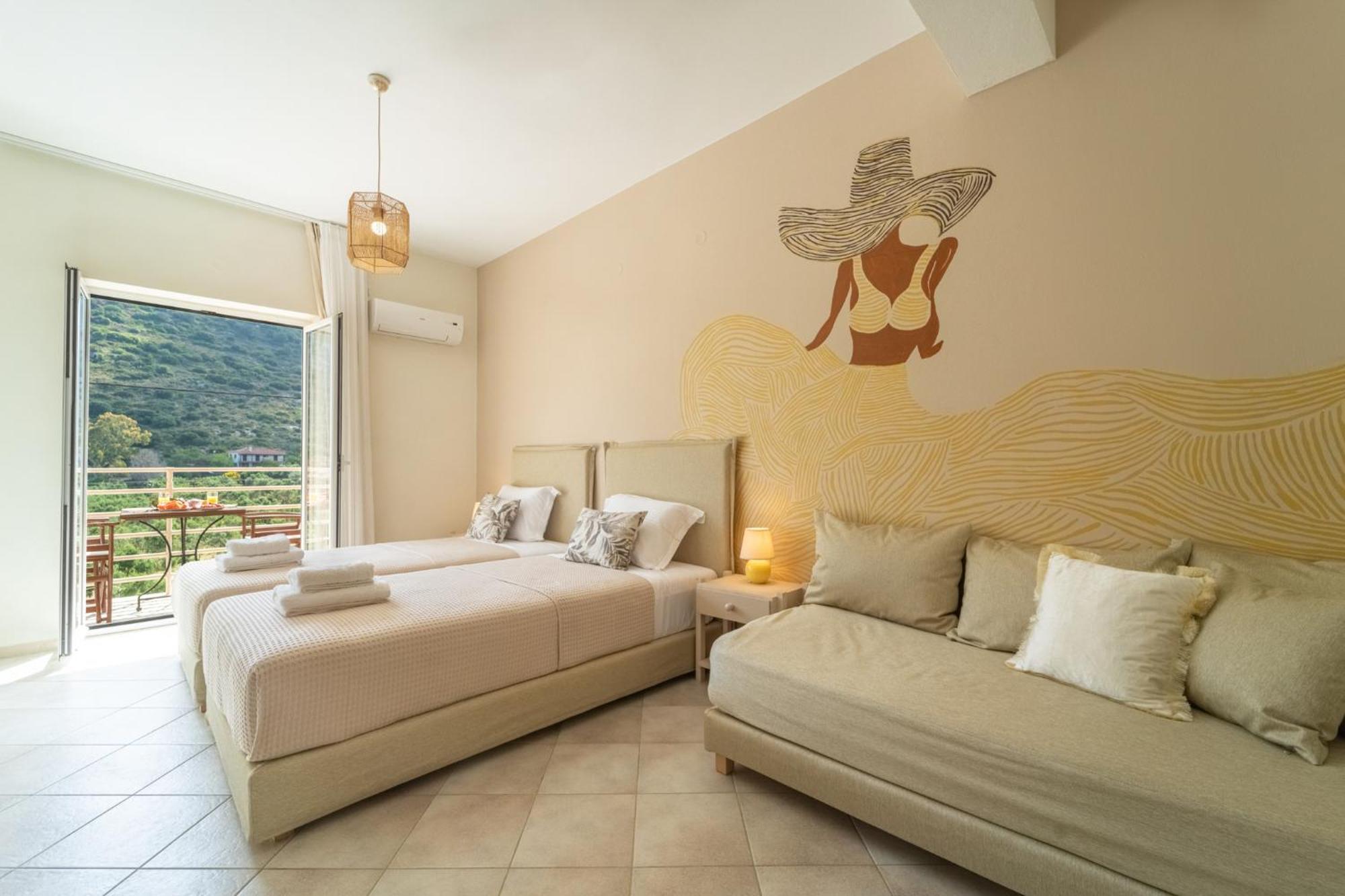 Drita Studios & Apartments Svoronata Buitenkant foto